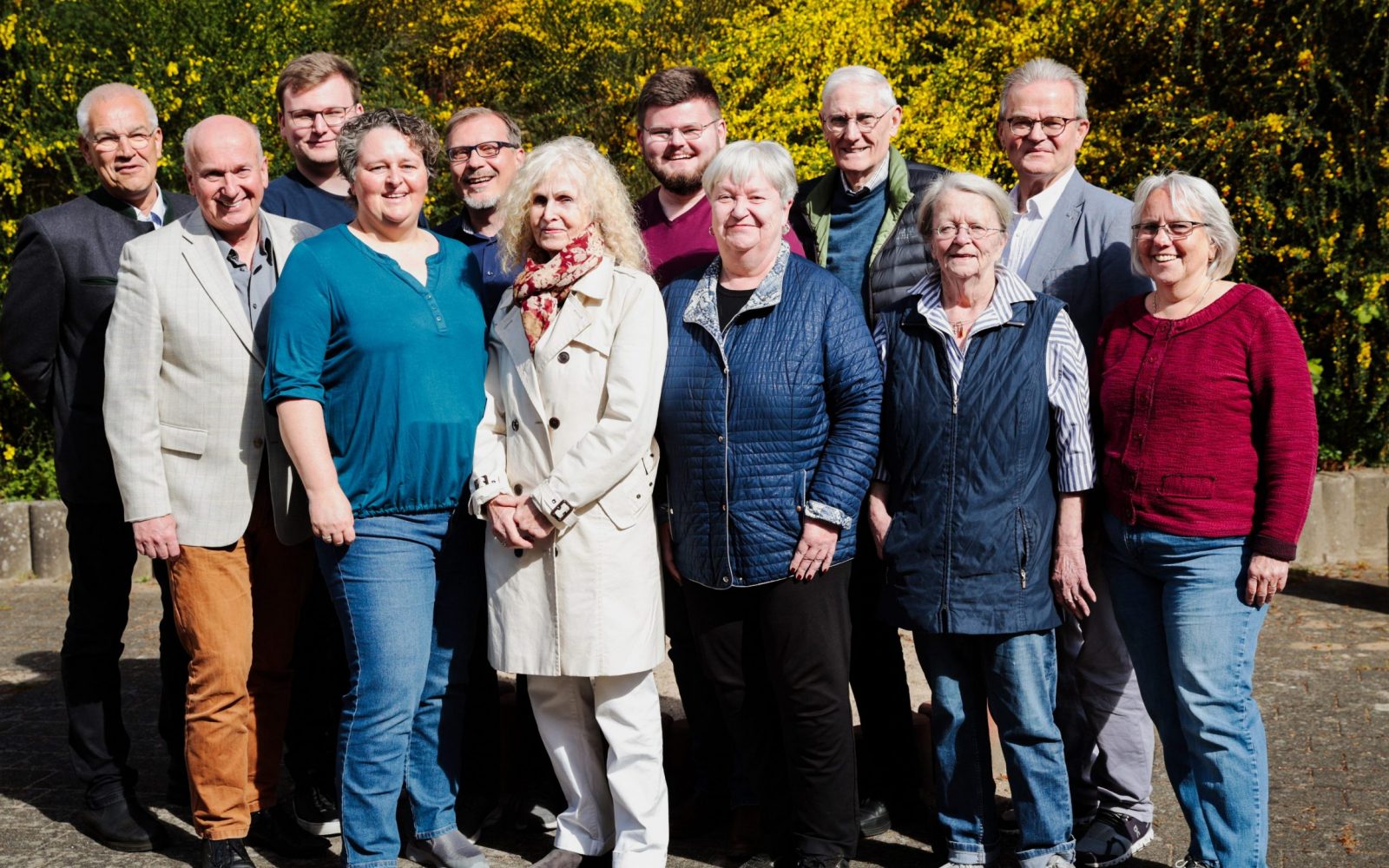 Unser Team für Büdelsdorf & Rickert