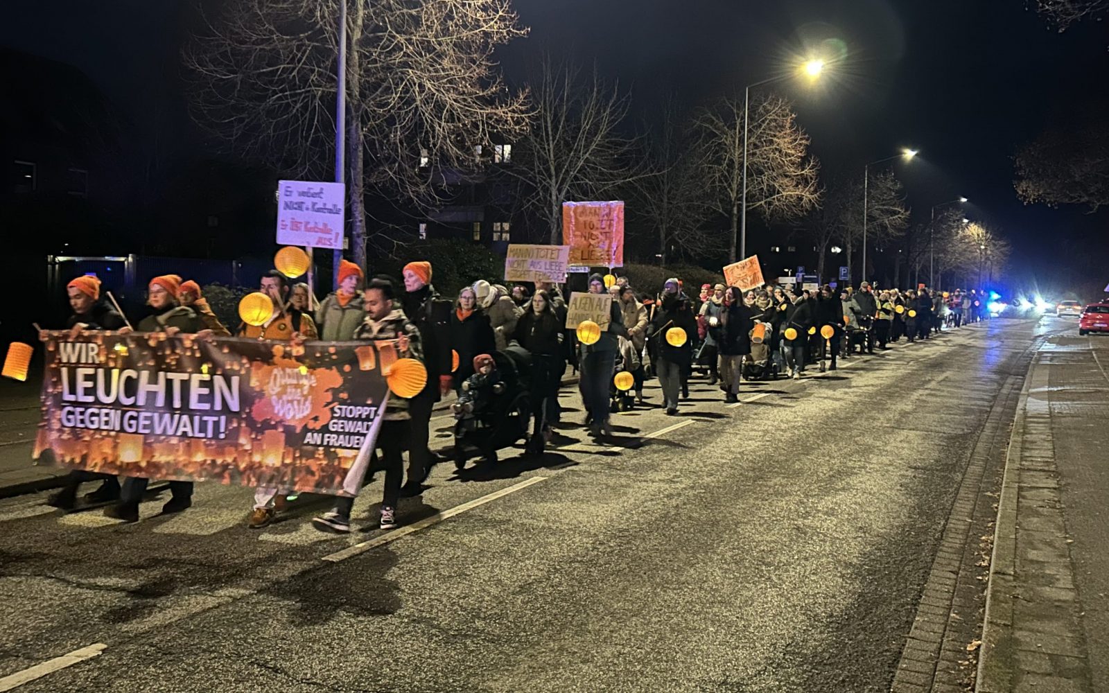 Orange the World in Büdelsdorf