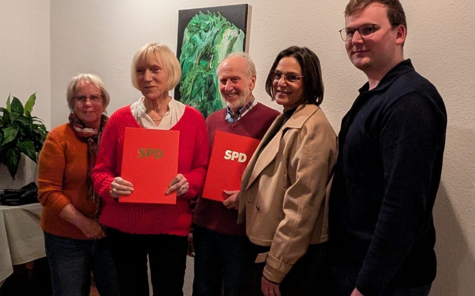 Mitgliederversammlung mit Serpil Midyatli