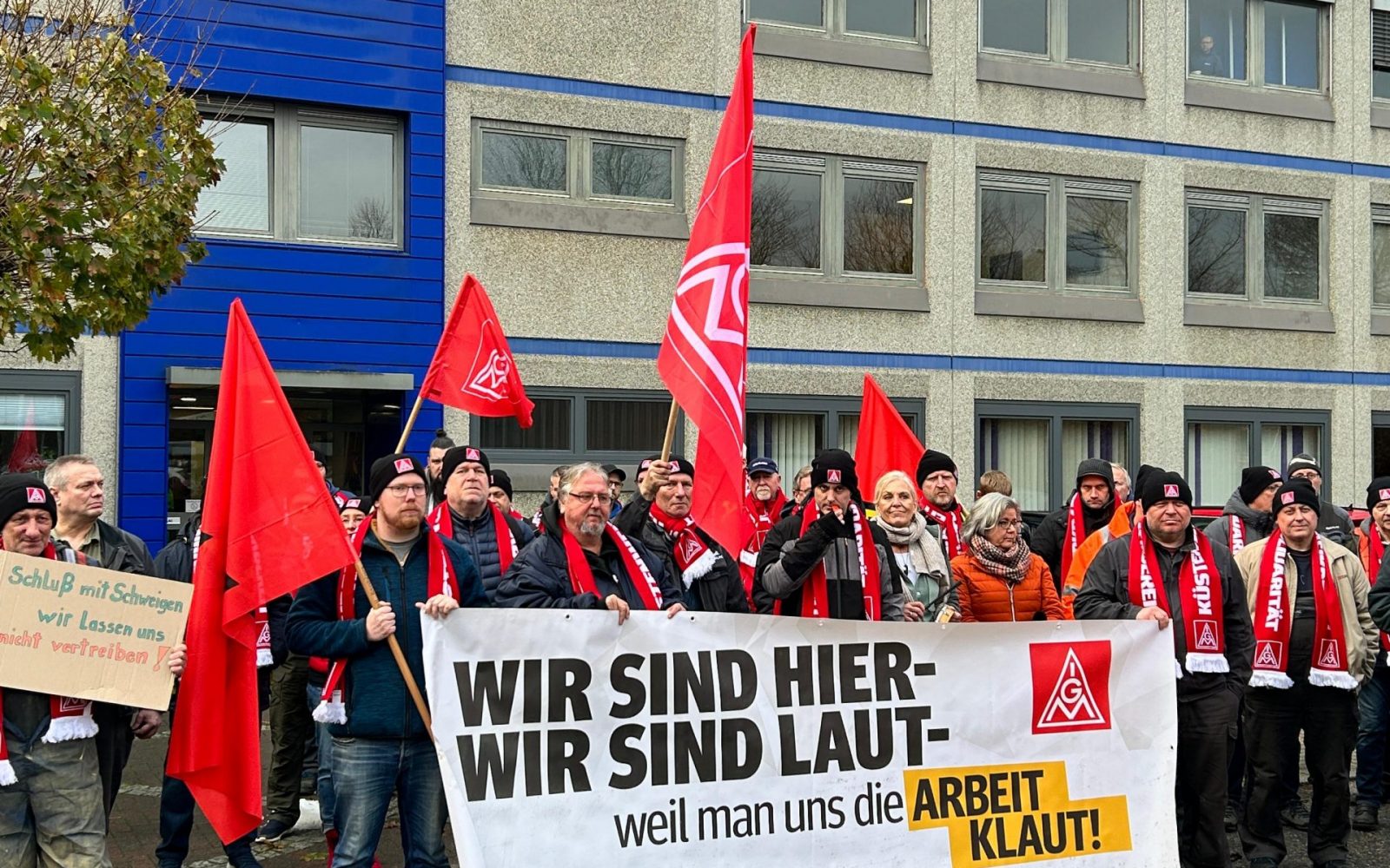 Aktive Mittagspause bei MECALAC in Büdelsdorf